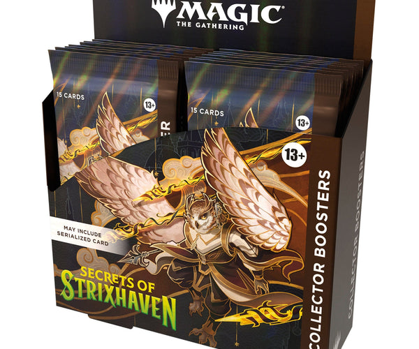 collector booster display box Magic: The Gathering