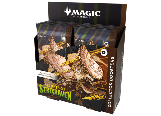 Gamers Guild AZ Magic: The Gathering Magic: The Gathering | Secrets of Strixhaven - Collector Booster Display Box (Pre-Order) Magic: The Gathering