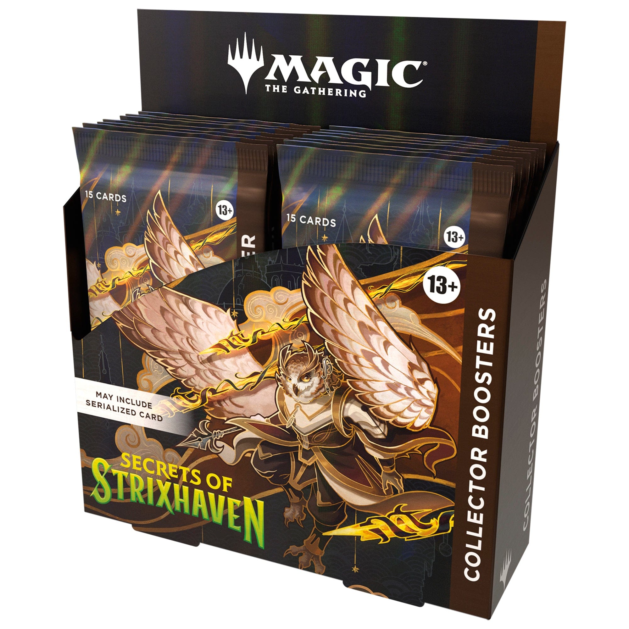 Magic: The Gathering | Secrets of Strixhaven - Collector Booster Display Box Magic: The Gathering | Secrets of Strixhaven - Collector Booster Display Box