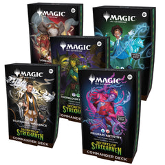 Gamers Guild AZ Magic: The Gathering Magic: The Gathering | Secrets of Strixhaven - Commander Deck (Pre-Order) Magic: The Gathering