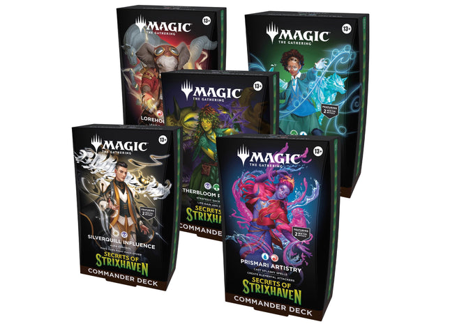Gamers Guild AZ Magic: The Gathering Magic: The Gathering | Secrets of Strixhaven - Commander Deck (Pre-Order) Magic: The Gathering