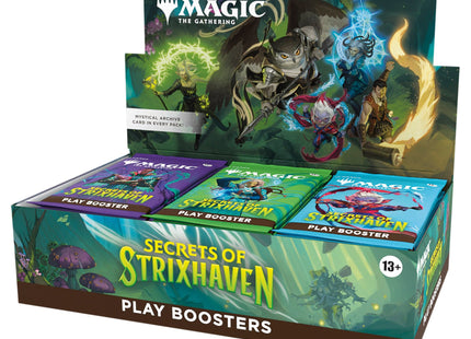 Gamers Guild AZ Magic: The Gathering Magic: The Gathering | Secrets of Strixhaven - Play Booster Display Box (Pre-Order) Magic: The Gathering