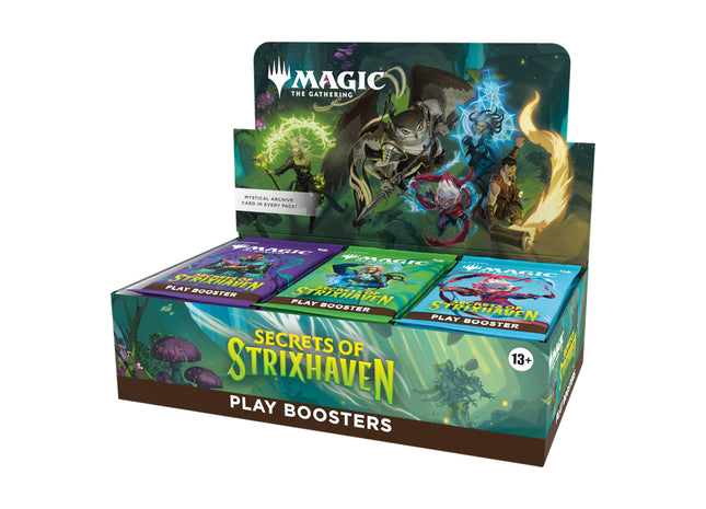 Gamers Guild AZ Magic: The Gathering Magic: The Gathering | Secrets of Strixhaven - Play Booster Display Box (Pre-Order) Magic: The Gathering