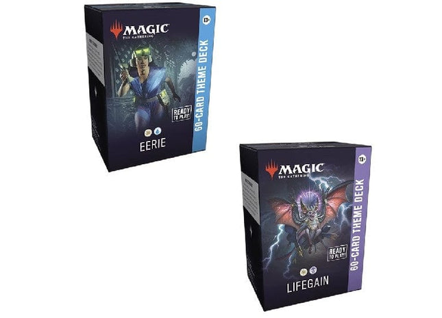 Gamers Guild AZ Magic: The Gathering Magic: The Gathering | Secrets of Strixhaven - Theme Deck (Pre-Order) Magic: The Gathering