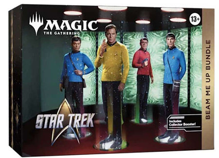 Gamers Guild AZ Magic: The Gathering Magic: The Gathering | Star Trek - Beam Me Up Bundle (Pre-Order) Magic: The Gathering