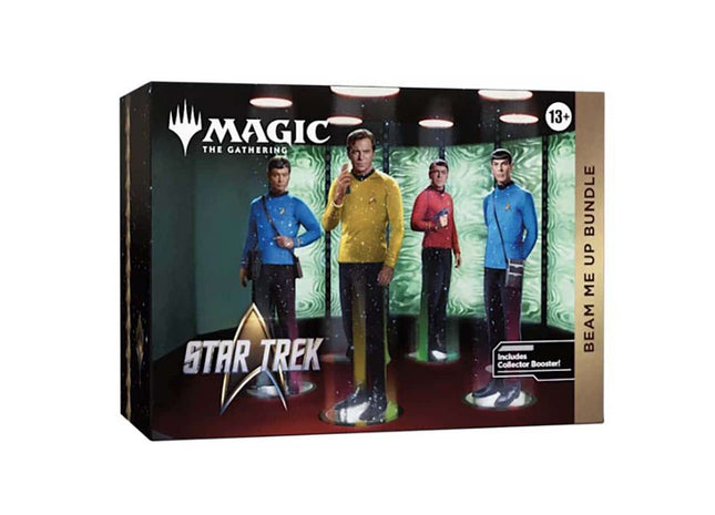 Gamers Guild AZ Magic: The Gathering Magic: The Gathering | Star Trek - Beam Me Up Bundle (Pre-Order) Magic: The Gathering