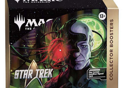 Gamers Guild AZ Magic: The Gathering Magic: The Gathering | Star Trek - Collector Booster Box (Pre-Order) Magic: The Gathering