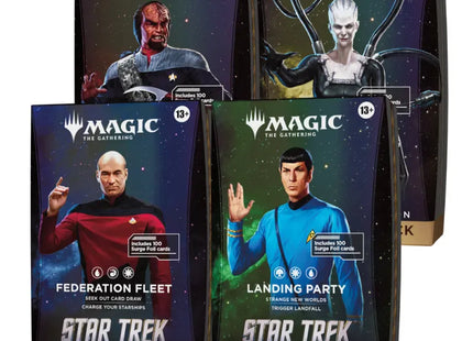 Gamers Guild AZ Magic: The Gathering Magic: The Gathering | Star Trek - Collector's Edition Commander Deck (Pre-Order) Magic: The Gathering