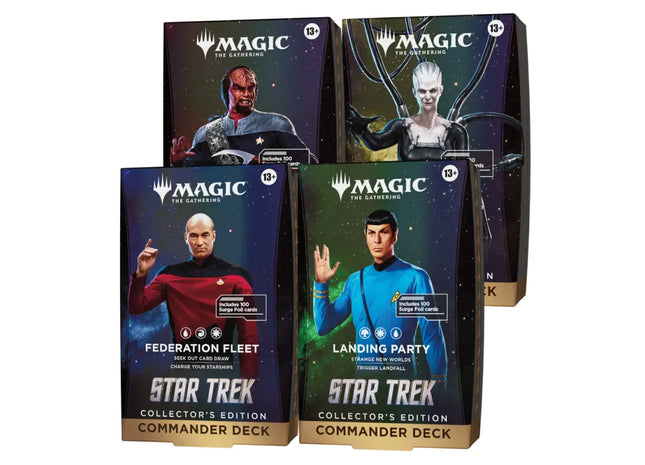 Gamers Guild AZ Magic: The Gathering Magic: The Gathering | Star Trek - Collector's Edition Commander Deck (Pre-Order) Magic: The Gathering