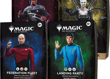 Gamers Guild AZ Magic: The Gathering Magic: The Gathering | Star Trek - Commander Deck (Pre-Order) Magic: The Gathering