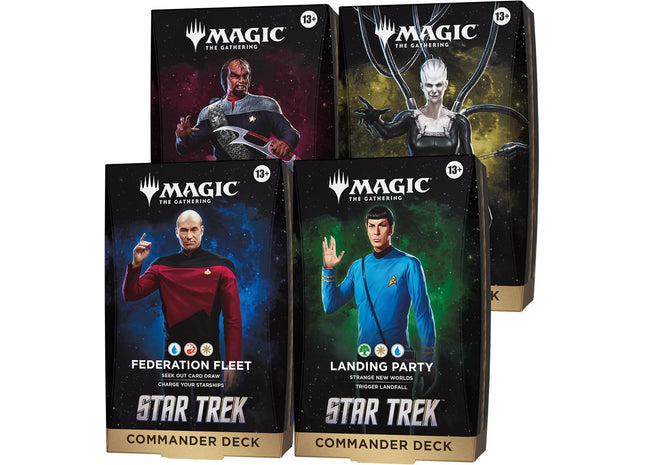 Gamers Guild AZ Magic: The Gathering Magic: The Gathering | Star Trek - Commander Deck (Pre-Order) Magic: The Gathering
