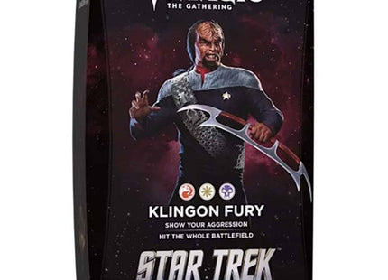 Gamers Guild AZ Magic: The Gathering Magic: The Gathering | Star Trek - Commander Deck (Pre-Order) Magic: The Gathering