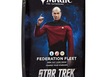 Gamers Guild AZ Magic: The Gathering Magic: The Gathering | Star Trek - Commander Deck (Pre-Order) Magic: The Gathering