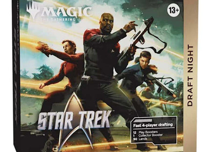 Gamers Guild AZ Magic: The Gathering Magic: The Gathering | Star Trek - Draft Night (Pre-Order) Magic: The Gathering