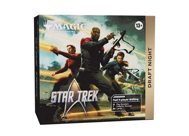 Gamers Guild AZ Magic: The Gathering Magic: The Gathering | Star Trek - Draft Night (Pre-Order) Magic: The Gathering