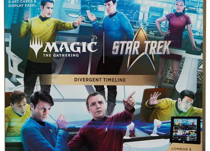 Gamers Guild AZ Magic: The Gathering Magic: The Gathering | Star Trek - Scene Box: Divergent Timeline (Pre-Order) Magic: The Gathering