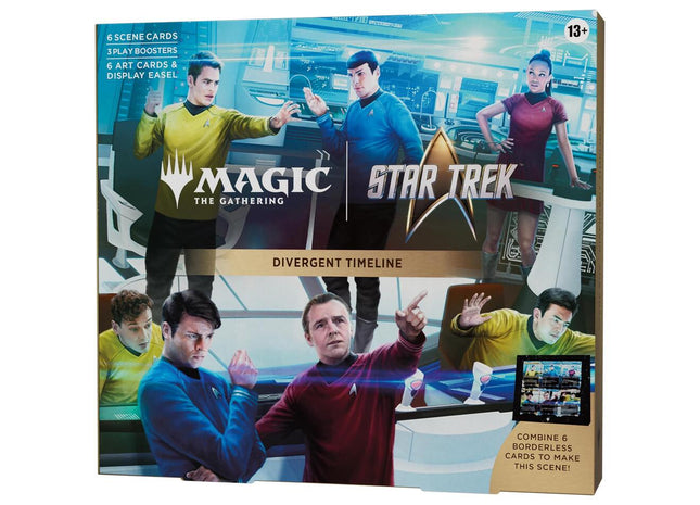 Gamers Guild AZ Magic: The Gathering Magic: The Gathering | Star Trek - Scene Box: Divergent Timeline (Pre-Order) Magic: The Gathering