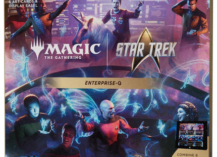 Gamers Guild AZ Magic: The Gathering Magic: The Gathering | Star Trek - Scene Box: Enterprise-Q (Pre-Order) Magic: The Gathering