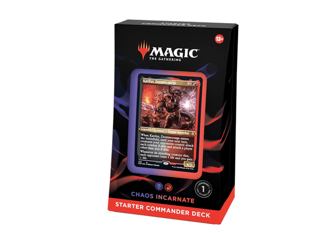 mtg commander starter decks Magic The Gathering Starter Commander Deck