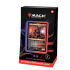 Gamers Guild AZ Magic: The Gathering Magic: the Gathering: Starter Commander - Chaos Incarnate Commander Deck Magic: The Gathering