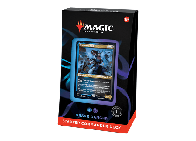 Gamers Guild AZ Magic: The Gathering Magic: the Gathering: Starter Commander - Grave Danger Commander Deck Magic: The Gathering