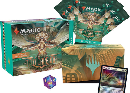 Gamers Guild AZ Magic: The Gathering Magic: the Gathering: Streets of New Capenna - Bundle Magic: The Gathering