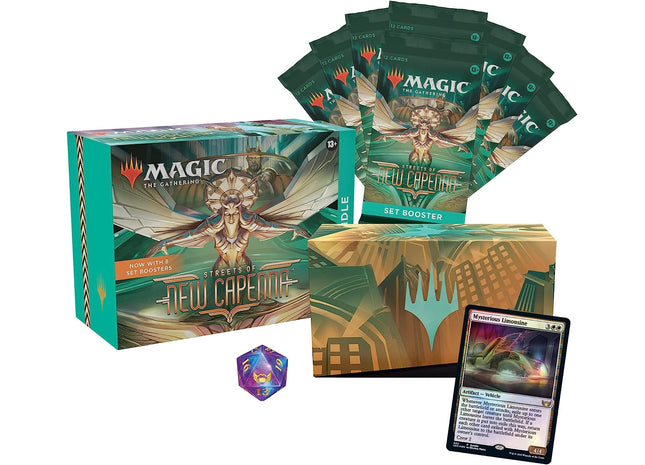 Gamers Guild AZ Magic: The Gathering Magic: the Gathering: Streets of New Capenna - Bundle Magic: The Gathering