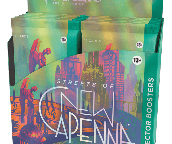 MTG Streets of New Capenna - Collector Booster Box Gamers Guild AZ MTG Streets of New Capenna - Collector Booster Box Gamers Guild AZ