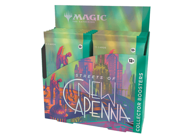 Gamers Guild AZ Magic: The Gathering Magic: the Gathering: Streets of New Capenna - Collector Booster Box Magic: The Gathering