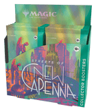 Gamers Guild AZ Magic: The Gathering Magic: the Gathering: Streets of New Capenna - Collector Booster Box Magic: The Gathering