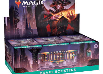 Gamers Guild AZ Magic: The Gathering Magic: the Gathering: Streets of New Capenna - Draft Booster Box Magic: The Gathering