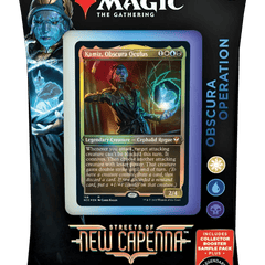 Gamers Guild AZ Magic: The Gathering Magic: the Gathering: Streets of New Capenna - Obscura Operation Commander Deck Magic: The Gathering