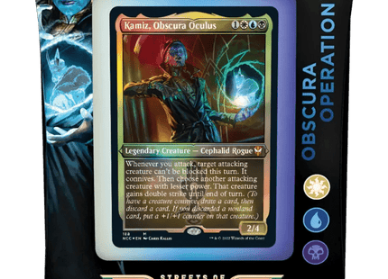 mtg obscura cards MTG Streets of New Capenna