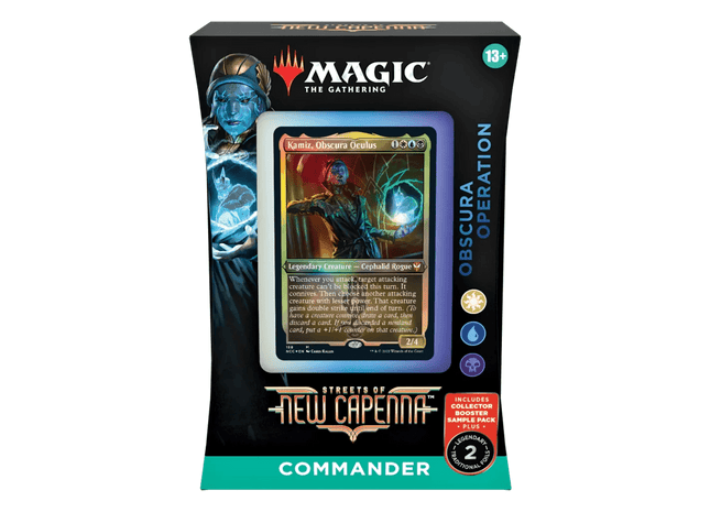 Gamers Guild AZ Magic: The Gathering Magic: the Gathering: Streets of New Capenna - Obscura Operation Commander Deck Magic: The Gathering