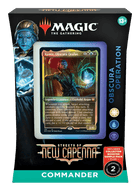 Gamers Guild AZ Magic: The Gathering Magic: the Gathering: Streets of New Capenna - Obscura Operation Commander Deck Magic: The Gathering