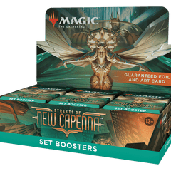 Gamers Guild AZ Magic: The Gathering Magic: the Gathering: Streets of New Capenna - Set Booster Box Magic: The Gathering