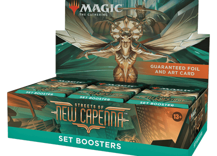 Gamers Guild AZ Magic: The Gathering Magic: the Gathering: Streets of New Capenna - Set Booster Box Magic: The Gathering