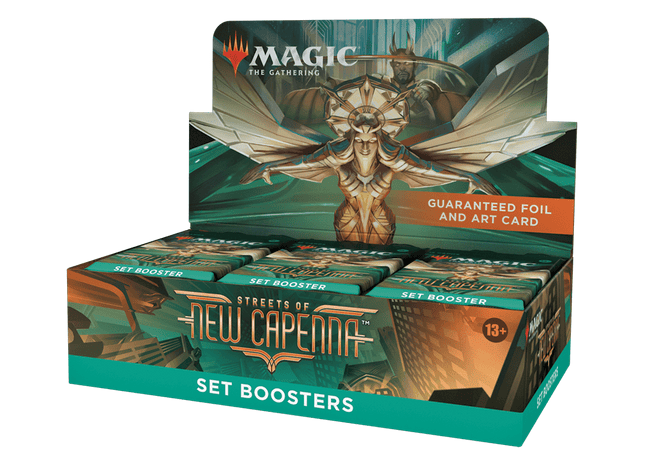 Gamers Guild AZ Magic: The Gathering Magic: the Gathering: Streets of New Capenna - Set Booster Box Magic: The Gathering