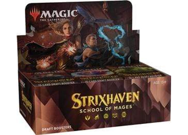 Gamers Guild AZ Magic: The Gathering Magic: the Gathering: Strixhaven - Draft Booster Box Old Magic