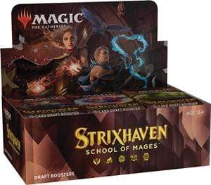 Magic: the Gathering: Strixhaven - Draft Booster Box Gamers Guild AZ Magic: the Gathering: Strixhaven - Draft Booster Box Gamers Guild AZ