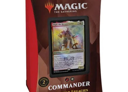 Gamers Guild AZ Magic: The Gathering Magic: the Gathering: Strixhaven - Lorehold Legacies Commander Deck Old Magic