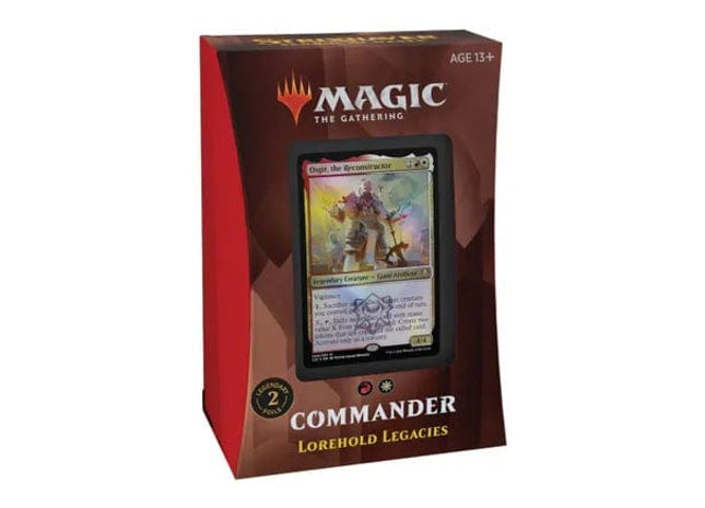 Gamers Guild AZ Magic: The Gathering Magic: the Gathering: Strixhaven - Lorehold Legacies Commander Deck Old Magic
