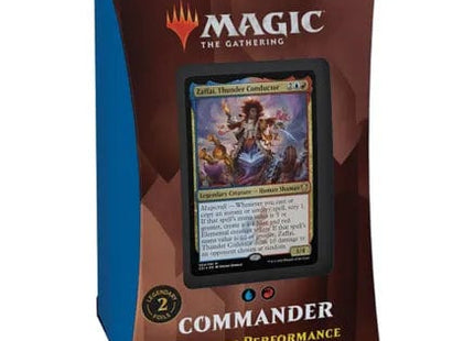 Gamers Guild AZ Magic: The Gathering Magic: the Gathering: Strixhaven - Prismari Performance Commander Deck Old Magic