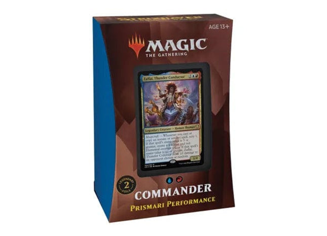 Gamers Guild AZ Magic: The Gathering Magic: the Gathering: Strixhaven - Prismari Performance Commander Deck Old Magic