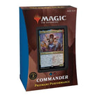 Gamers Guild AZ Magic: The Gathering Magic: the Gathering: Strixhaven - Prismari Performance Commander Deck Old Magic