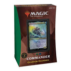 Gamers Guild AZ Magic: The Gathering Magic: the Gathering: Strixhaven - Quantum Quandrix Commander Deck Old Magic