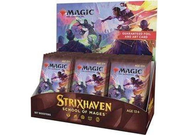 Gamers Guild AZ Magic: The Gathering Magic: the Gathering: Strixhaven - Set Booster Box Old Magic