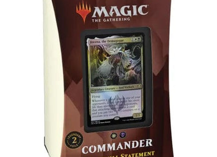 Gamers Guild AZ Magic: The Gathering Magic: the Gathering: Strixhaven - Silverquill Statement Commander Deck Old Magic