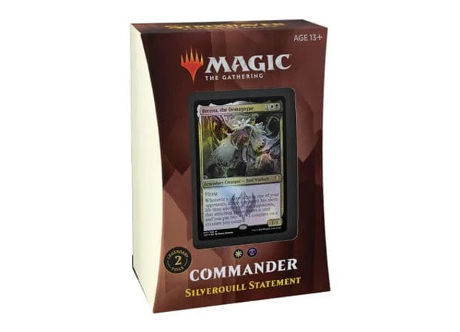 Gamers Guild AZ Magic: The Gathering Magic: the Gathering: Strixhaven - Silverquill Statement Commander Deck Old Magic