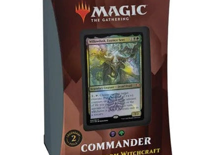 Gamers Guild AZ Magic: The Gathering Magic: the Gathering: Strixhaven - Witherbloom Witchcraft Commander Deck Old Magic